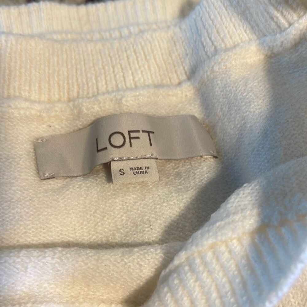 Bundle of 7 Loft Womens Blouse T-Shirt Denim Jacket Pants Assorted Color Small‎ - Picture 6 of 10